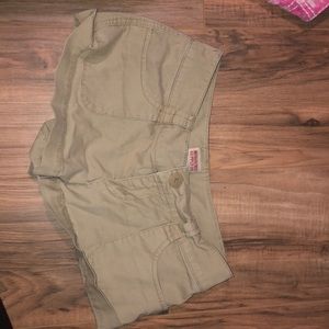 Khaki shorts